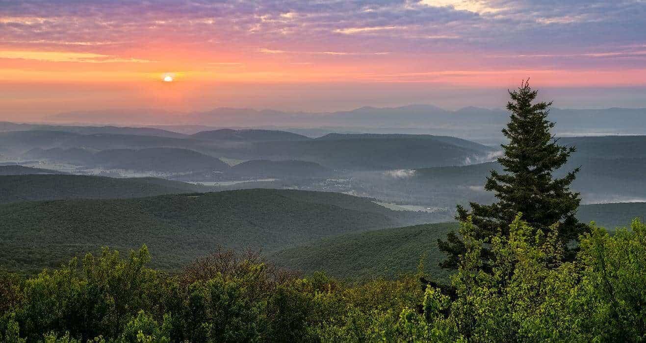 wv mountains