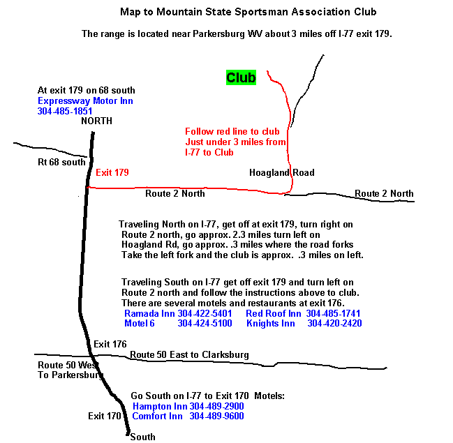 Mountain State Sportsmen's Association