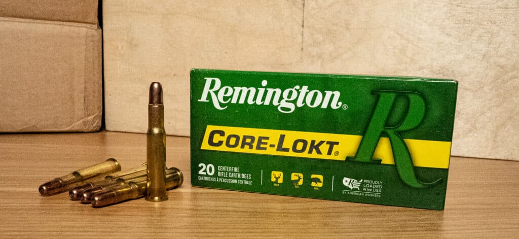 30-30 core lock ammo