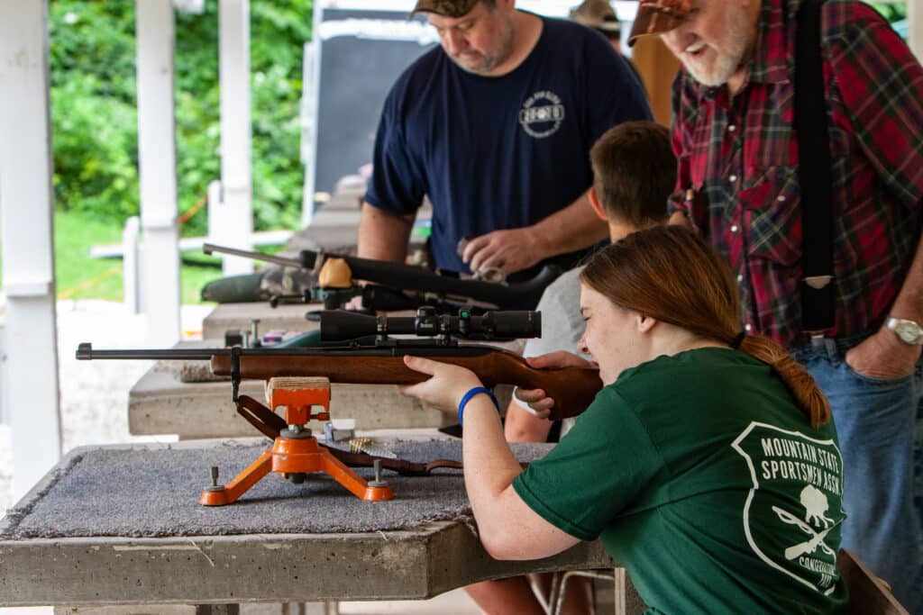 Mountain State Sportsmen's Association, Youth Day 2022-Joe Robinson