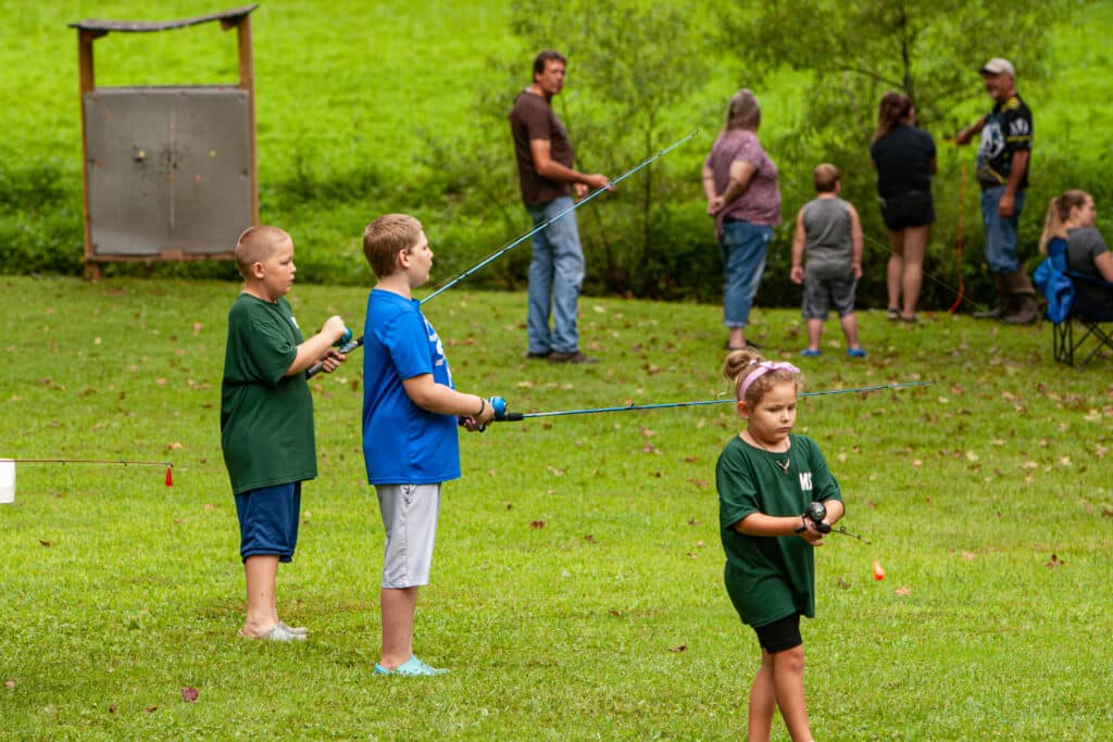 Mountain State Sportsmen's Association, Youth Day 2022 - Let's GO Fishin"