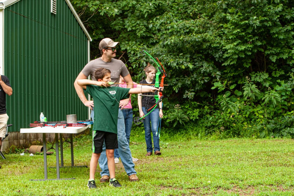 Mountain State Sportsmen's Association, Youth Day 2022- Nathaniel Parsons