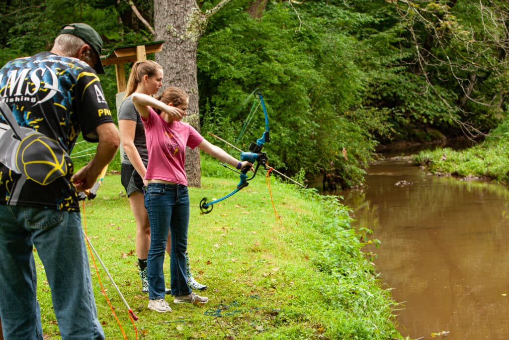 Mountain State Sportsmen's Association, Youth Day 2022-"Arrow in flight"