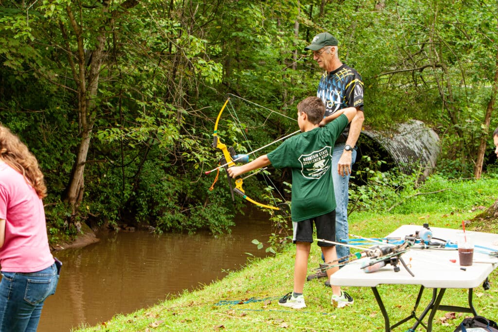 Mountain State Sportsmen's Association, Youth Day 2022