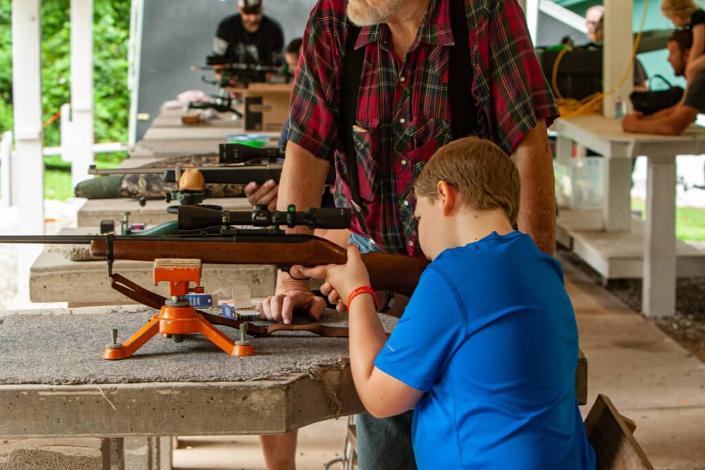 Mountain State Sportsmen's Association, Youth Day 2022 -Joe Robinson