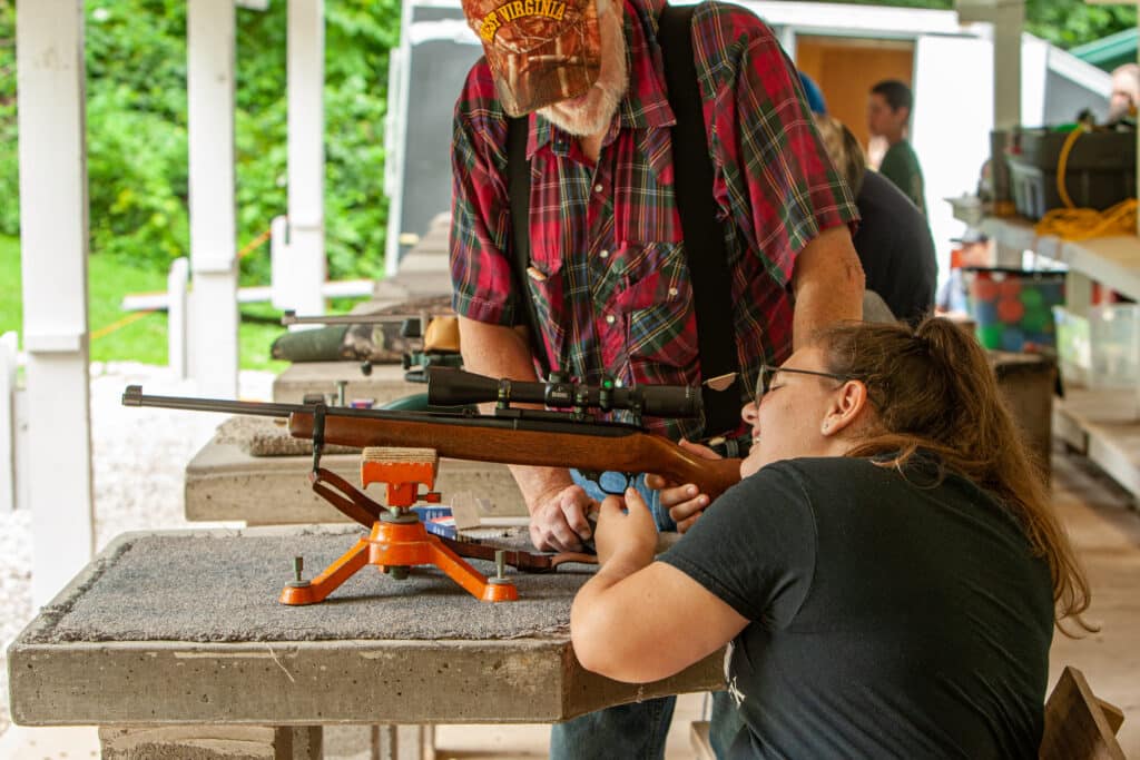 Mountain State Sportsmen's Association, Youth Day 2022 Joe Robinson