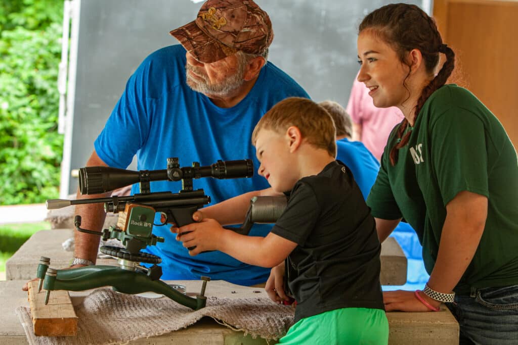 Mountain State Sportsmen's Association, Youth Day 2022 Regis Rupert