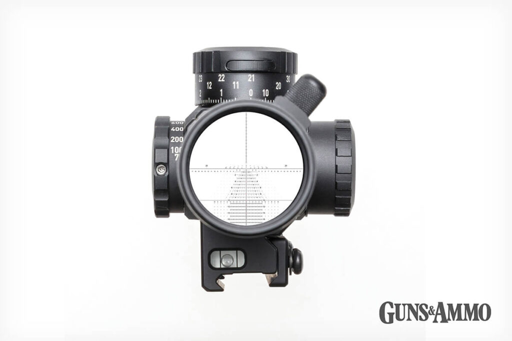 Rifle Scope Reticle