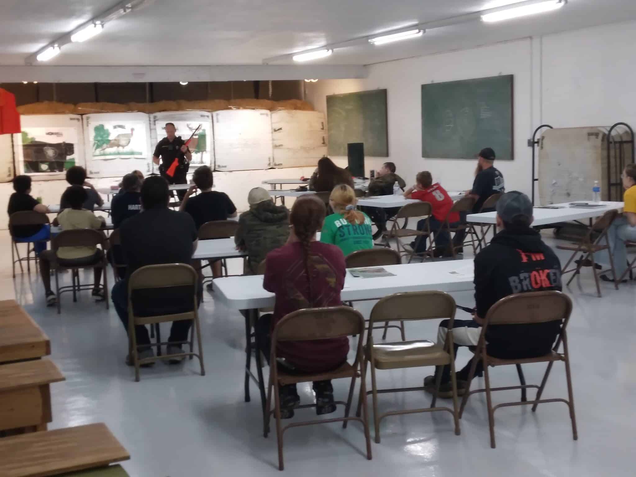 Mssa hunter Safety Class October 2023