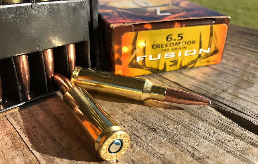 6.5 creedmoor cartridge