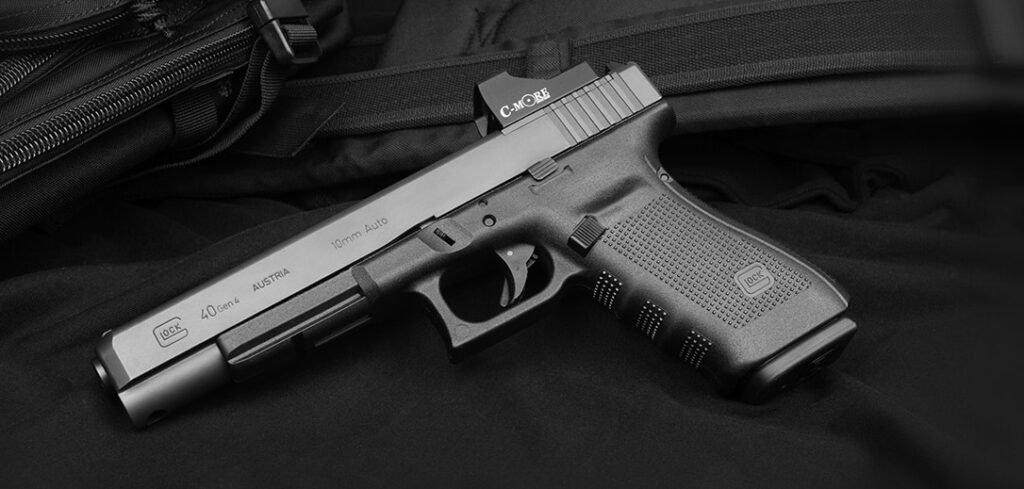 10mm glock Pistol