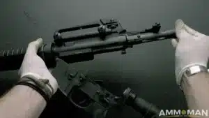 AR 15 Bolt Insertion