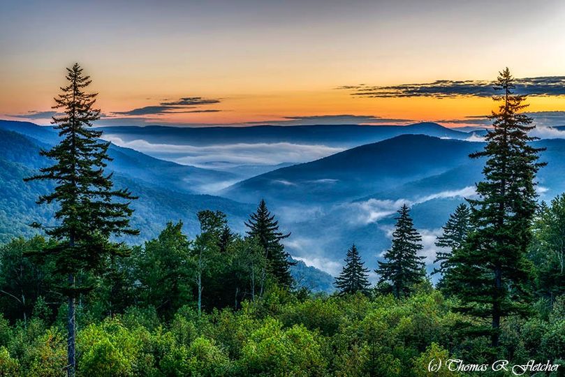 West Virginia highlands