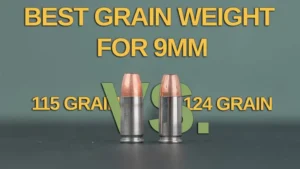 9mm 115grain vs 124grain
